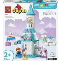 LEGO 10455 DUPLO® Annas und Elsas Party im Eispalast