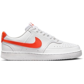 Nike Court Vision Low Next Nature Herren white/picante red 44