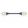 FIBERX HDMI-Kabel FX-I380-007 7,5 m Schwarz