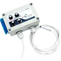 GSE Klima-Regler, Temperatur, Min-Max. Drehzahl und Hysterese
