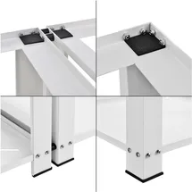 [en.casa] Cremlingen 150 kg Weiß