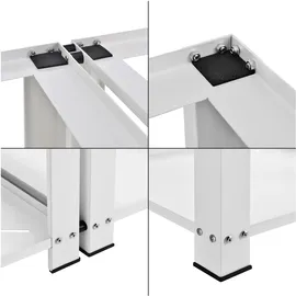 [en.casa] Cremlingen 150 kg Weiß