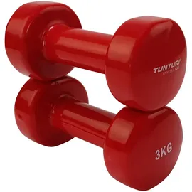 Tunturi Dumm 3 kg Rot
