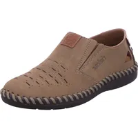 Rieker Slipper in beige/braun | Gr.: 40 EU