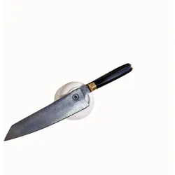 Theseus Gyuto -Köche Messer mit welligem Griff