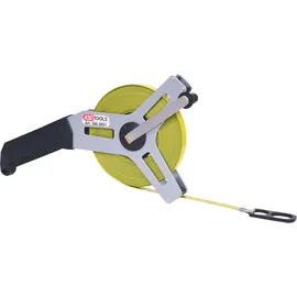 KS Tools Rahmenbandmaß mit gelbem Stahlband, 50m