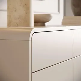 lookway KOMMODE OLIVIO KSZ160 dreiteilig mit Schubladen