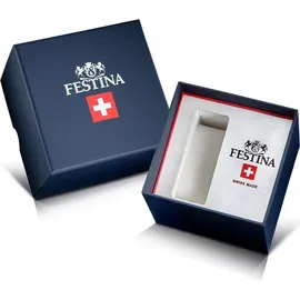 Festina Herrenuhr Edelstahl 40 mm F20074/4