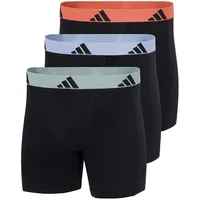adidas Active Flex Cotton Boxershorts bunt S 3er Pack