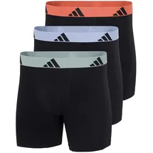 adidas Active Flex Cotton Boxershorts bunt S 3er Pack