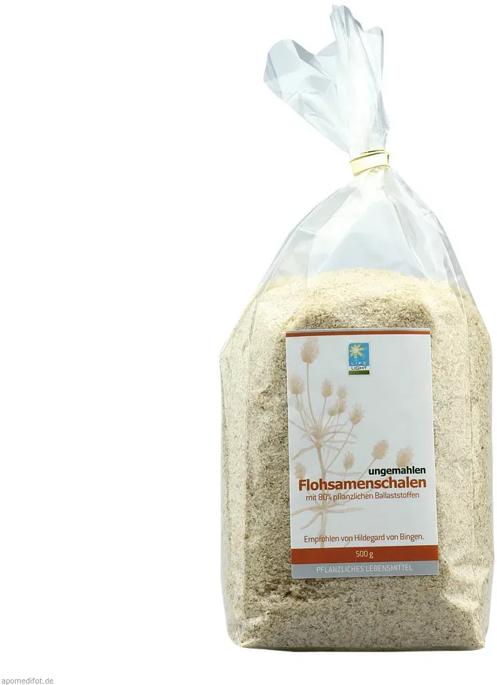 Preisvergleich Produktbild Flohsamenschalen ganz 500 g