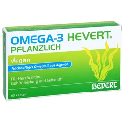 OMEGA-3 HEVERT pflanzlich Weichkapseln