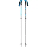 Black Diamond Razor Carbon Pro Skistöcke (Größe 140CM, blau)