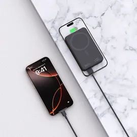 TECH-PROTECT PB12 LifeMag MagSafe 20000Mah - Schwarz