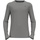 Odlo Herren Merino 200 Crew Neck L/S grau