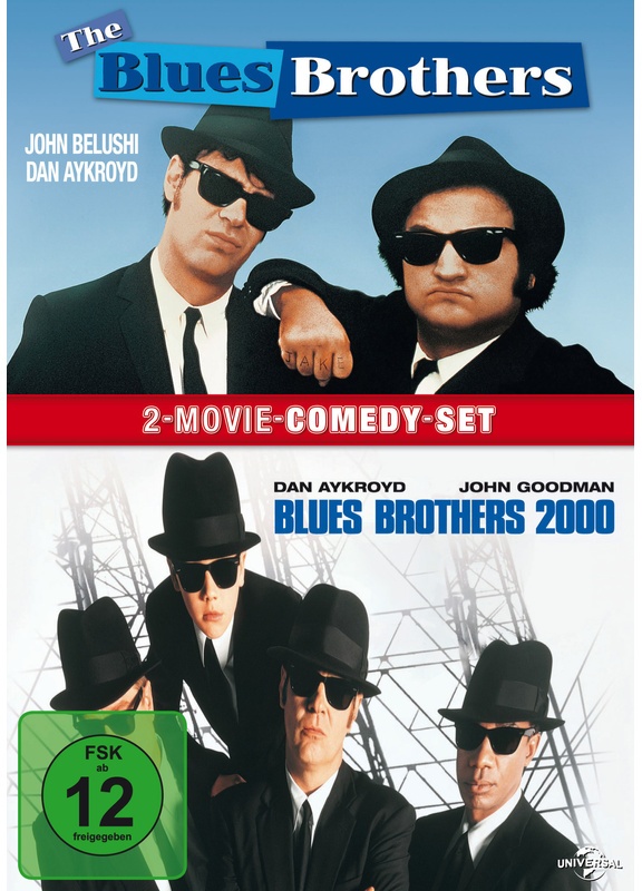 The Blues Brothers / Blues Brothers 2000 (DVD)