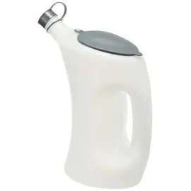Pressol Messbecher 3l Polyethylen weiß/transparent mit Schutzdeckel/Flexauslauf