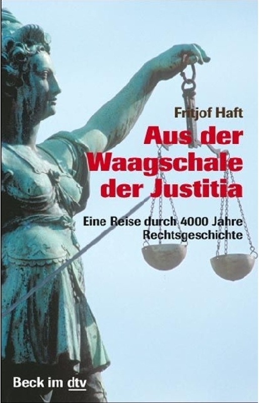 Aus Der Waagschale Der Justitia - Fritjof Haft, Taschenbuch