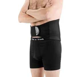 Back on Track Lendenwirbelsäulenstütze - Black - L,