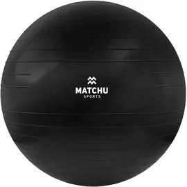 Matchu Sports - - Ø Yogaball Schwarz