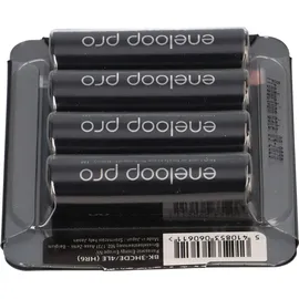 Panasonic Eneloop Pro AA 2500 mAh 4 St. mit Aufbewahrungsbox