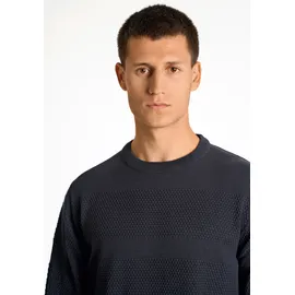 Lindbergh Strickpullover Blau XL