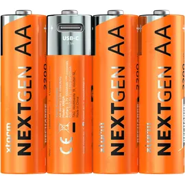 Xtorm NextGen AA 2200 mAh 4 St.