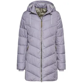 CAMEL ACTIVE Wattierte Jacke mit abnehmbarer Kapuze lila XS