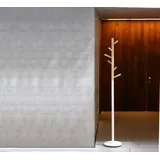 jan kurtz Garderobenständer Kent Weiß/Buche