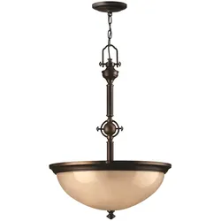 Mayflower 3-flammige Pendelleuchte - Alte Bronze
