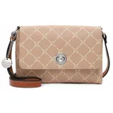 TAMARIS Umhängetasche Anastasia Lock Crossover Bag Sand / Cognac