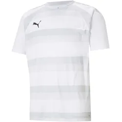 PUMA teamVISION Trikot Herren PUMA white/glaciergray/black 3XL