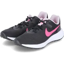 Nike Revolution 6 Kinder Black / Hyper Pink-Pink Foam 36