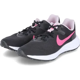 Nike Revolution 6 Kinder Black / Hyper Pink-Pink Foam 36