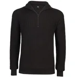 Brandit Textil Marine Troyer Pullover Black L