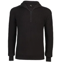 Brandit Textil Marine Troyer Pullover Black L