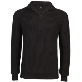 Brandit Textil Marine Troyer Pullover Black L