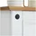 CARO-Möbel Kommode 53 x 104 x 39 cm Braun