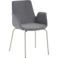 Mayer Sitzmöbel Bürostuhl »Sessel myHELIOS«, Struktur (recyceltes Polyester, grau