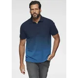 MAN'S WORLD Poloshirt blau 4XL