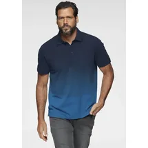 MAN'S WORLD Poloshirt blau 4XL