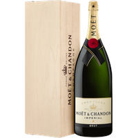 Moet & Chandon  Champagner - Brut Impérial -  Salmanazar 9l in Holzkiste