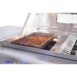 All'Grill Smokebox Edelstahl 18 x 31 cm weiß
