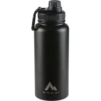 Mc Kinley McKINLEY Trinkflasche Vacuum 1L Black, 1,00