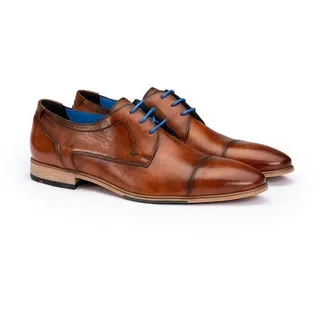 LLOYD Schürschuhe in COGNAC | Gr.: 8