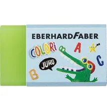 Eberhard Faber Radierer Colori sortiert,