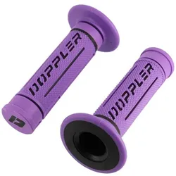 Griffe Doppler Grip 3D Lila / Schwarz