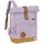 Lässig Kinderrucksack mit Brustgurt Freizeitrucksack wasserabweisend, 15 Liter/Medium Rolltop Backpack lilac