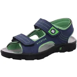 Richter  Sandalen Schuhe Adventure 8105-7202  in Grün, 34