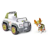 Spin Master PAW PATROL, , Dschungel-Truck mit Tracker-Figur (Sustainable Basic Vehicle/Basis Fahrzeug), Spielzeug für Kinder ab 3 Jahren